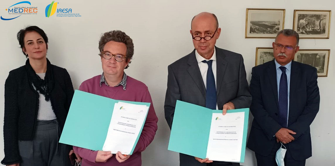 Partnership Agreement IRESA – MEDREC