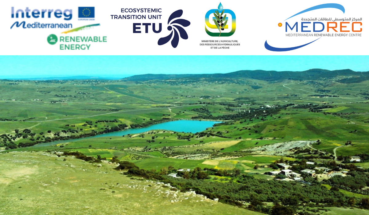 MEDREC joins Interreg MED’s initiative: Ecosystemic Transition Unit