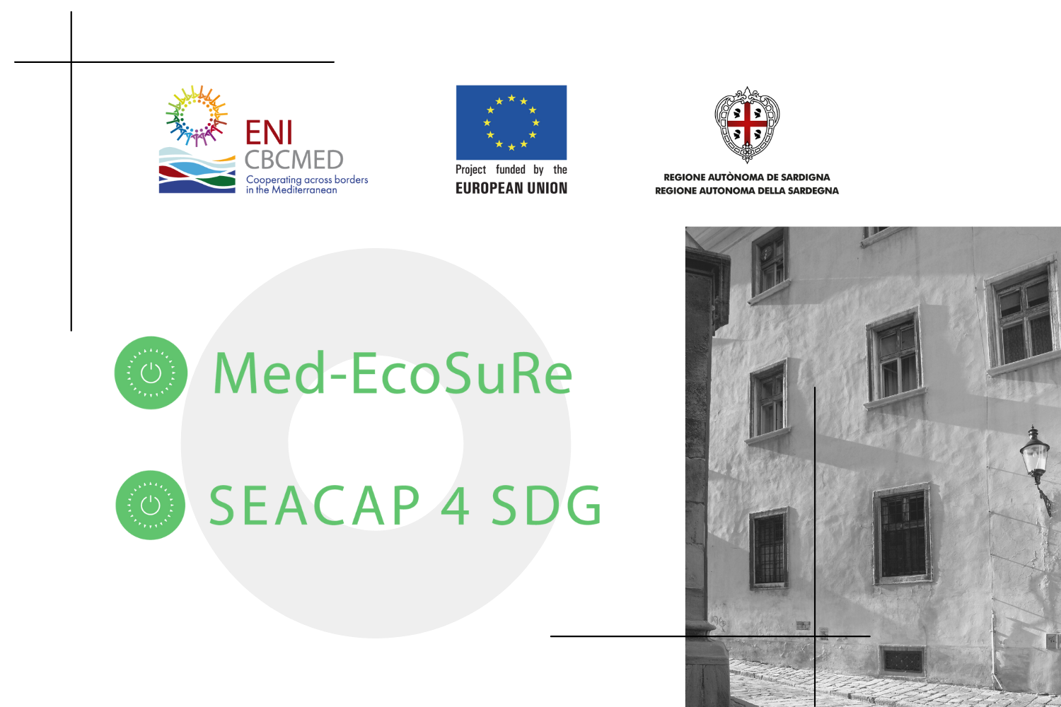 Med-EcoSuRe selected as a reference capitalization project to support the cost-effective energy rehabilitation of buildings