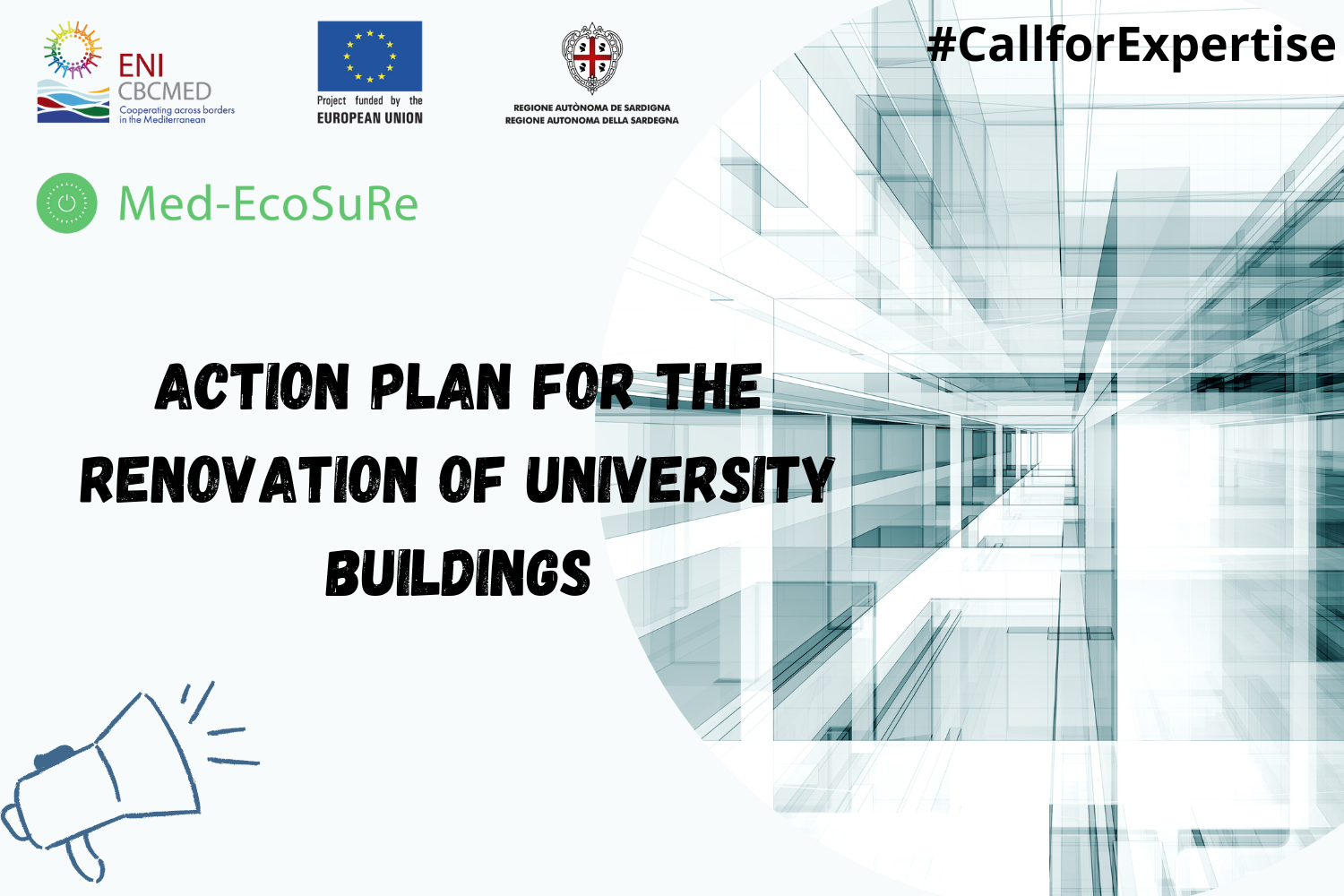 Med-EcoSuRe launches a call for expertise to elaborate an action plan for university buildings renovation in Tunisia
