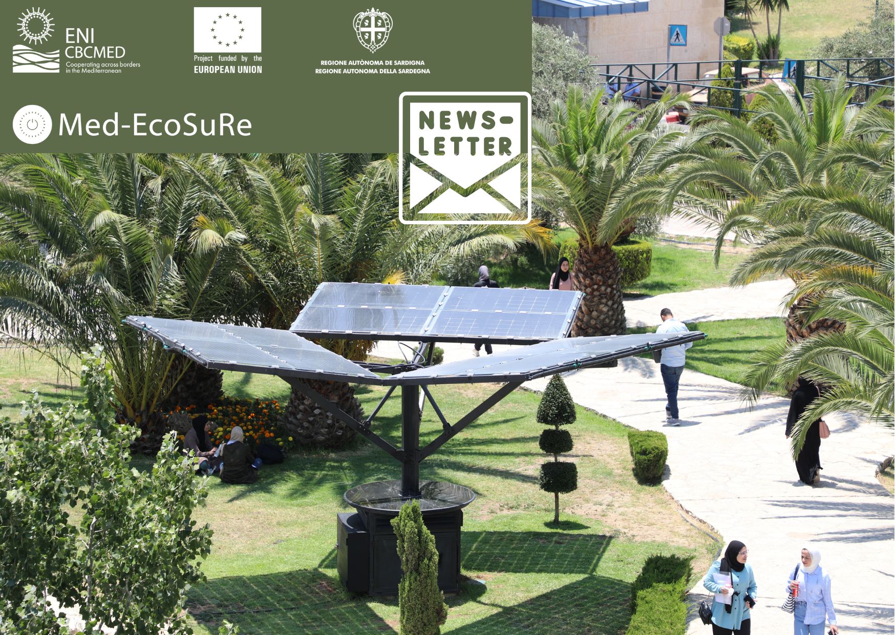 Med-EcoSuRe fifth newsletter highlights the renovation process proposed for a green transition in the built environment