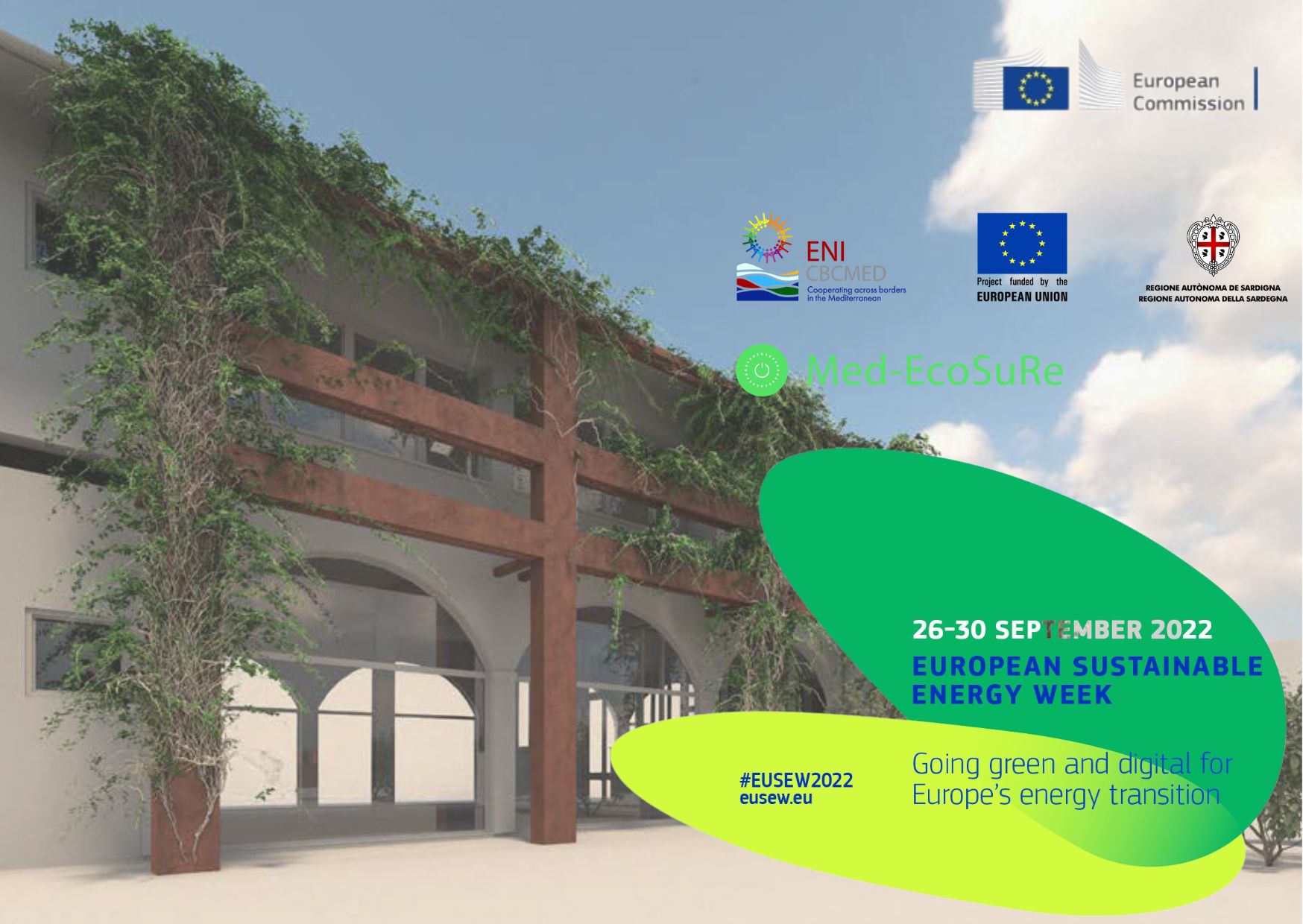 Med-EcoSuRe to be showcased in EU Sustainable Energy Week 2022