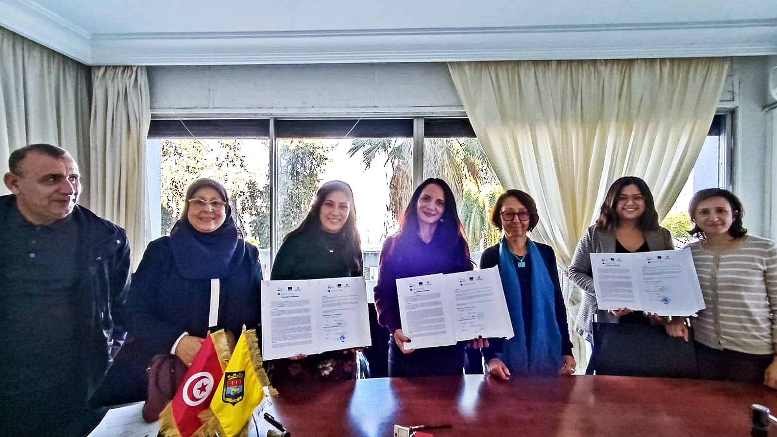 SEACAP4SDG signs a collaboration agreement with the municipality of Bizerte and Tunisian experts moving towards Sustainable Cities