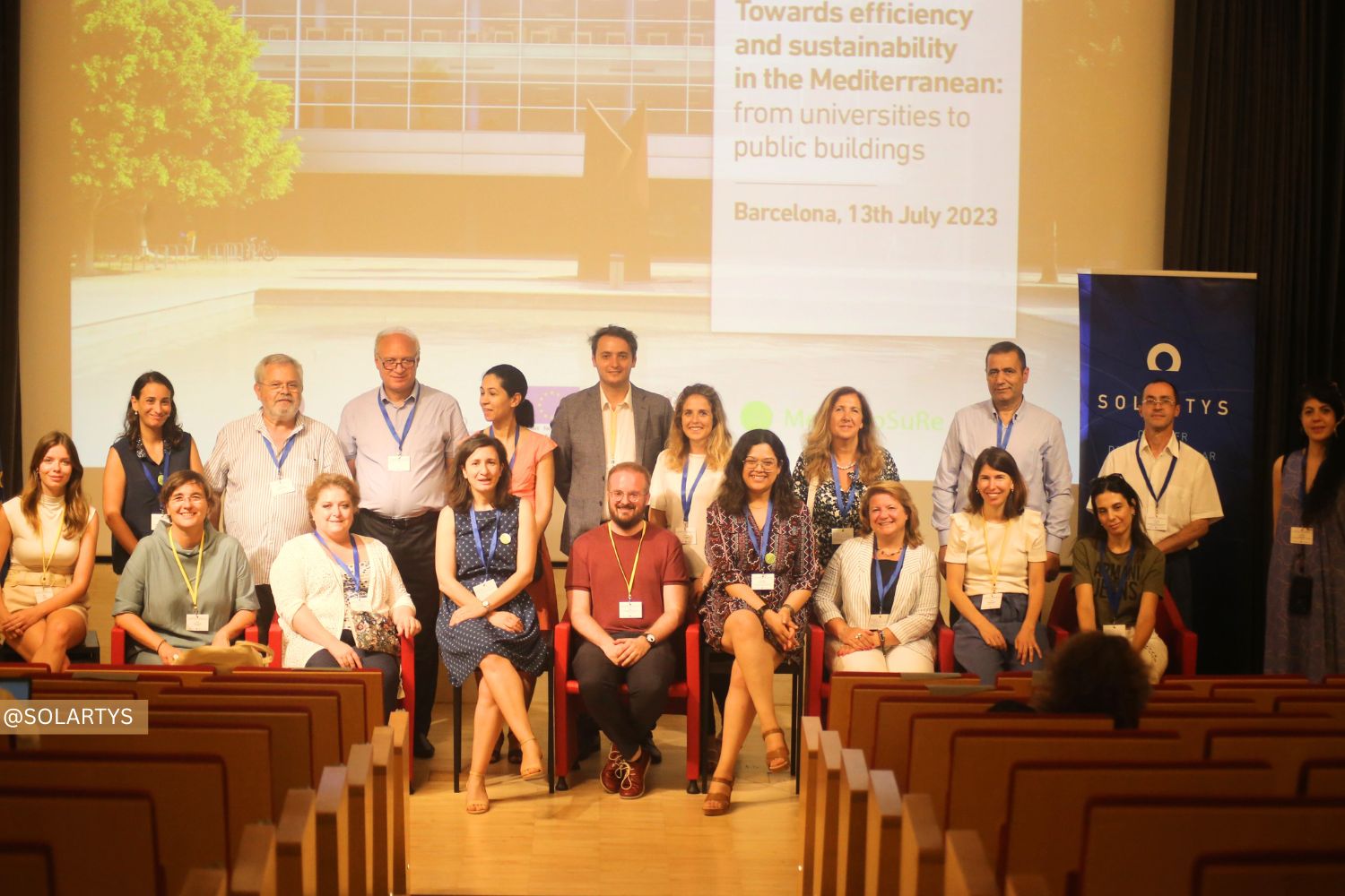 Med-EcoSuRe wrap up event highlights its innovative renovation process and breaks new grounds for sustainable buildings