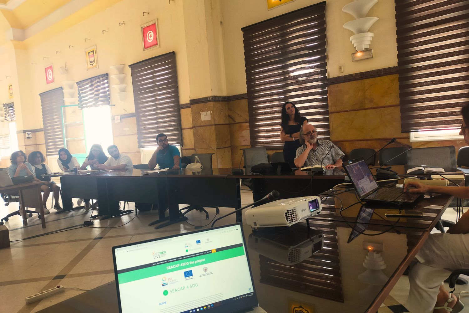 [SEACAP4SDG] MEDREC organized a co-creation workshop to select the energy renovation measures to implement in Tunisia