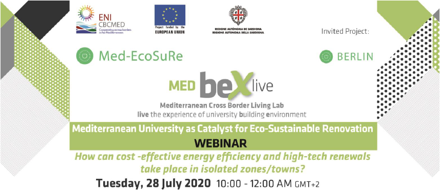 MED BeX.Live webinar series wrap up: cost-effective energy efficiency and high-tech renewables in isolated zones