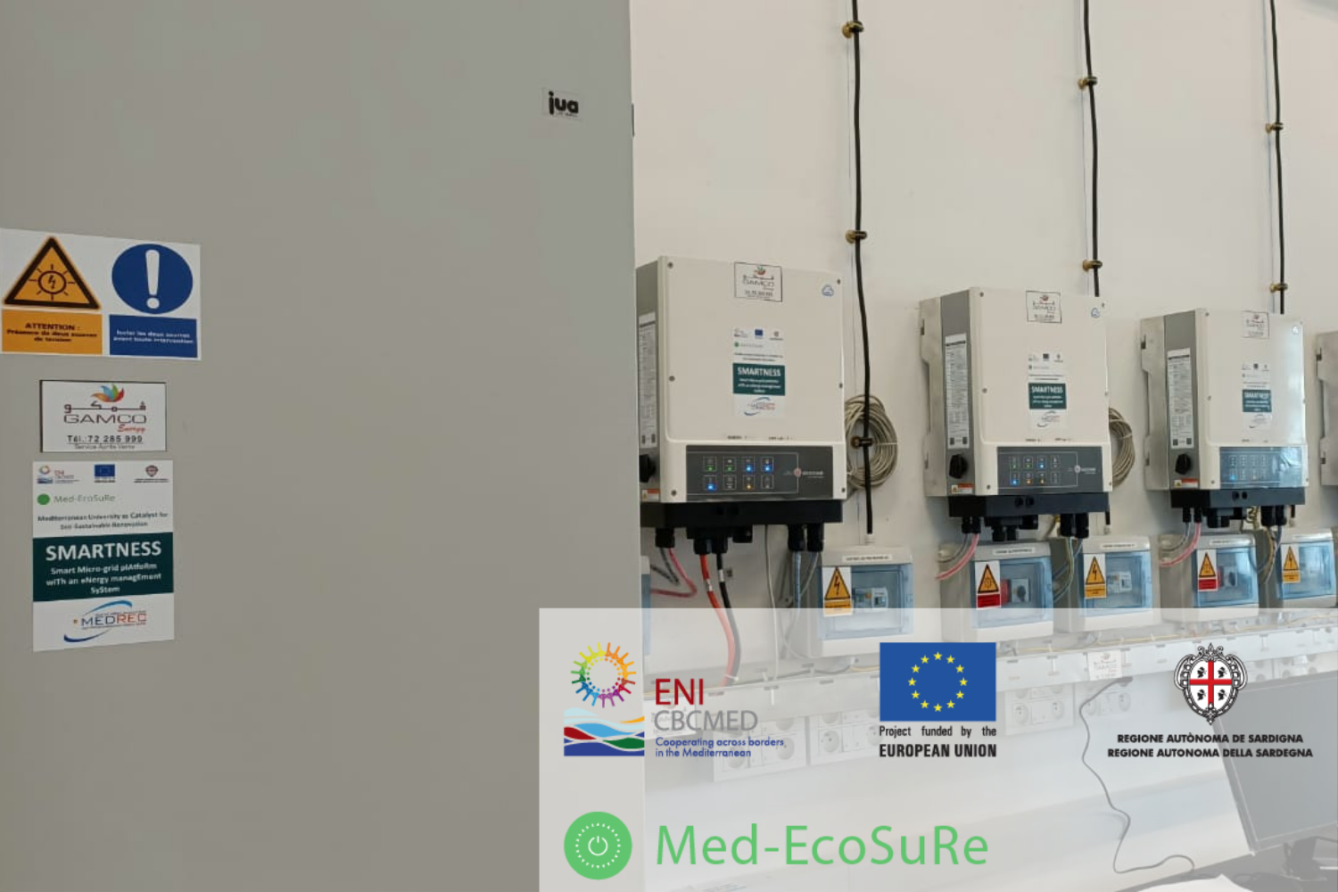 Med-EcoSuRe sets the stage for energy generation and trading in a Micro-Grid platform
