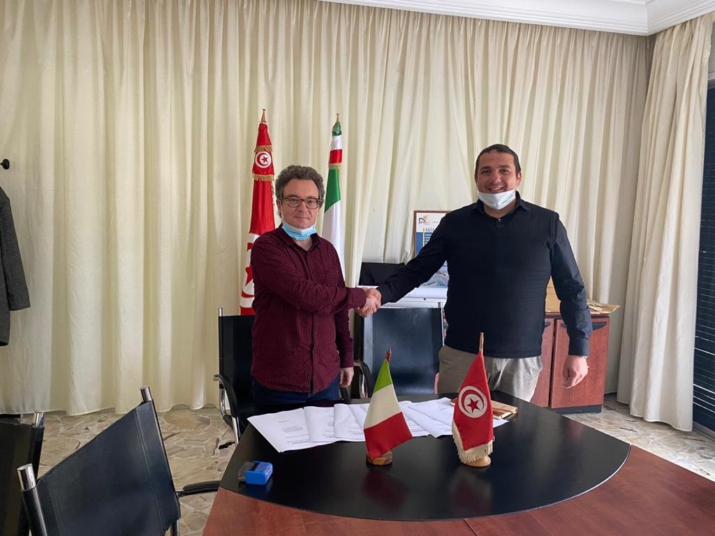 Signature of the contract with the winning group of the MEDREC call for tenders N°01/2019